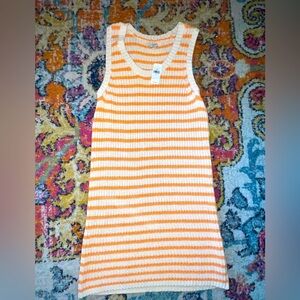 american eagle knitted sweater vest dress